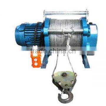 Light Duty Materials Electric Chain Hoist With Trolley photo-5