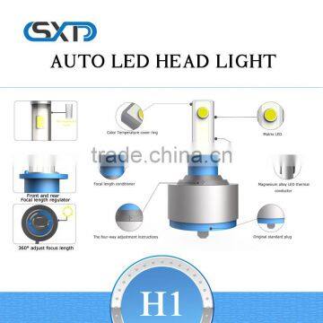 New Design no Fan High Power Car Led Headlamp HB3 HB4 12v-24v H1 H7 H8 H11 H16 9004 9005 9006 9007 Led Car Headlamp photo-2