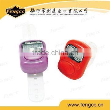 2016 good selling cheap led mini stop watch in handle style