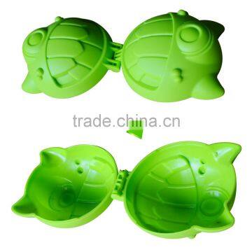 Smile Snow Monster Model Pattern in Winter Snowball Maker Winter Toys Sand Model Toy Beach Toys