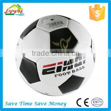 Genuine Cow Leather Material 32 Panels Soccer Ball Stitched for Training With Good Performance Official Football photo-2