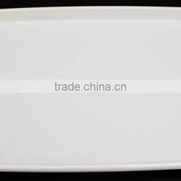 Most Popular 11.5'' Print Plastic Melamine Tray Without Handle photo-2