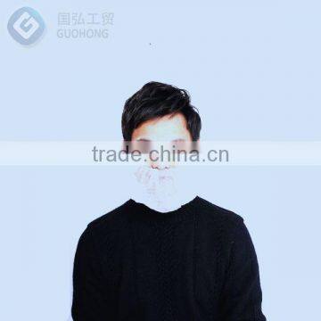 Disposable PP Non Woven Beard Cover With Single Elastic photo-3