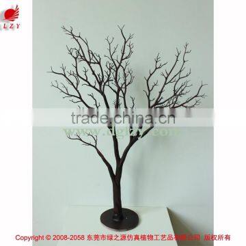 hight quality artificial tree no leaves artificial tree branchs for centerpiece wedding centerpiece