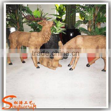 Artificial Antique Statues for Sale Fiberglass Animal Statues photo-5