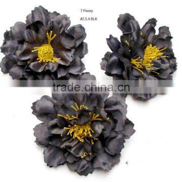 Flower head Peony 10.5 cm (4 inch) autum and winter colors