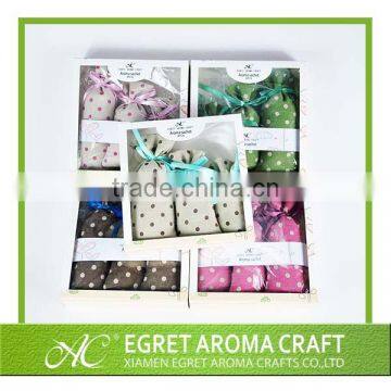 Hot Selling Gift Set Air Freshener Scented Sachets