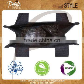 Jute Bottle Bag for Wine photo-4