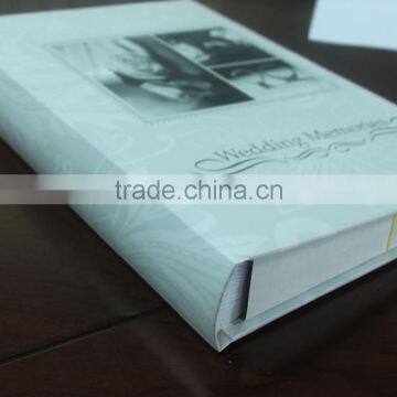 Handmade 8x10 Photo Album Ring Binder Made in China photo-2
