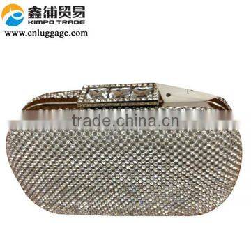 Beaded Hard Evening Clutch photo-6