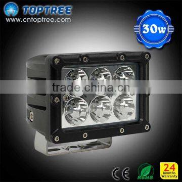 30W 2150Lum Work Pencil Beam Lamp Boat Led Offroad Light Automotive Led Driving Light for Truck 4wd 4x4
