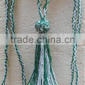 Beaded Tieback BTC132