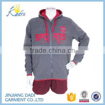 Apparel Stock Cheap Embroidery Men Tracksuit photo-4