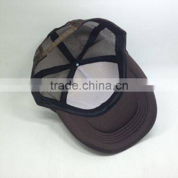 Baseball Mesh Hat /cap And Sponge Trucker Hat With String & Rope photo-5