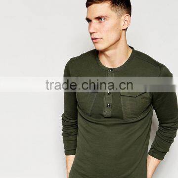 Chest Pockets Shirt for Men's