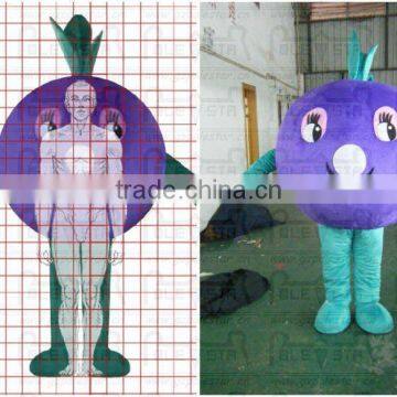 NO.2346 custom fruit mascot costume professional design