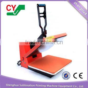 Professional Cheap CE Certificate Manual Sublimation t Shirt Heat Press Machine photo-3