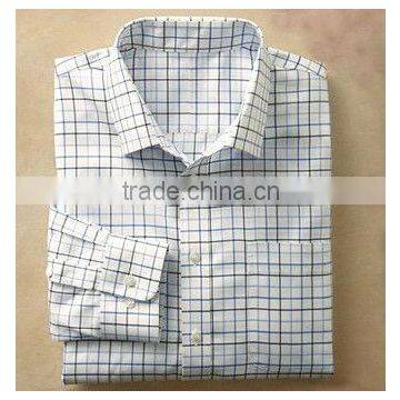 Men's oxford check shirts,long sleeve plaids shirts,casual check shirts for men