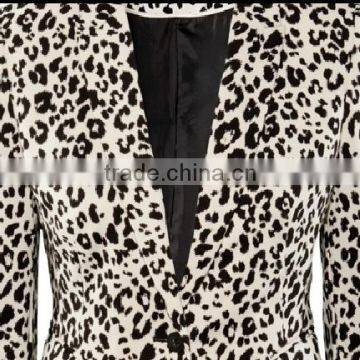 Leopard-print Ladies Formal Office Suits Suits WMSUL20150023 photo-2