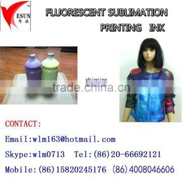 Fluorescent Sublimation Printing Ink photo-2