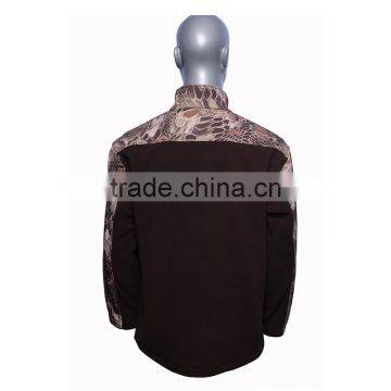 2016 Hot Sale Oem Hoodies Warm Fashion Clothing Polar Fleece Hunting Jacket photo-3