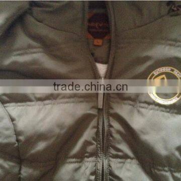 Lady 100%Polyester Padded Vest Garment Stocklots photo-5