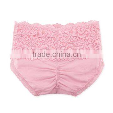 High Quality Colorful 95% Cotton 5% Spandex With Lace Custom Sexy Fancy Woman Underwear photo-6