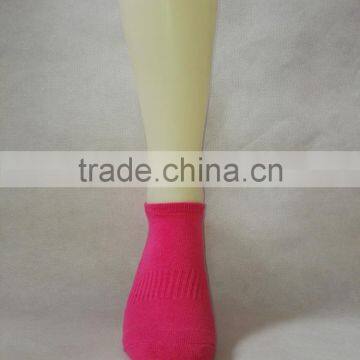 Bulk Wholesale Ankle Sport Socks Cushion Terry Padding Socks photo-6
