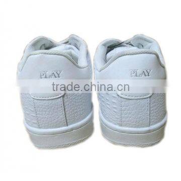 Brand Leather Sneaker Shoe Factory Surplus Stock for Man photo-4