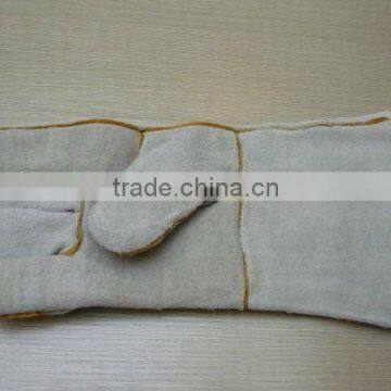 insulation cow leather working gloves