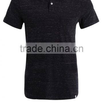 MGOO Polo Shirt Factory Supplied Two Button Short Sleeve Men Dry Fit Polo Shirts Wholesale photo-5