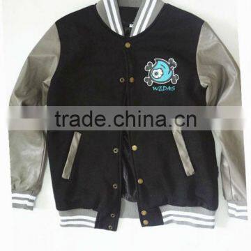 Fashion Baseball jackets for man and woment's/casual jacket