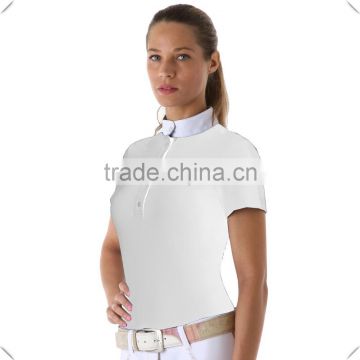 high quality polo t-shirts Horse Riding Shirts Riding Sport Competition Riding Shirt Ladies Horse Riding Clothing