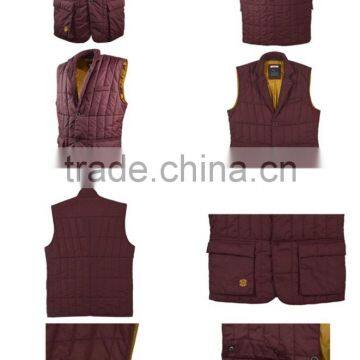 Fashion Men's High Quality Sleeveless Vest Jacket photo-6