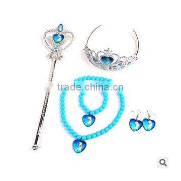 Frozen Parties Party Favor Supplies Princess Crown for Girls photo-6