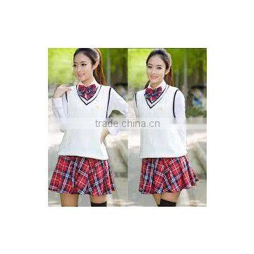 OEM Factory Wholesale Girls School Uniform Custom-made photo-3