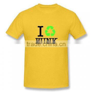 Cheap Price Wholesale Combed Cotton Tshirts With Custom Print Logo photo-5