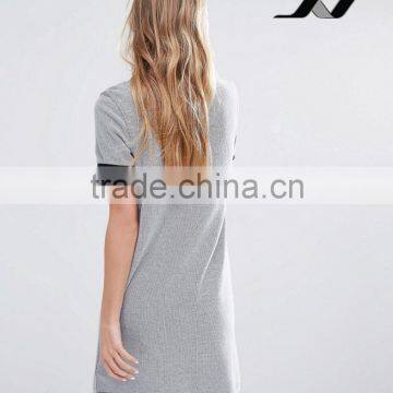 Girl's Polo Dress in Casual Preppy Style photo-2