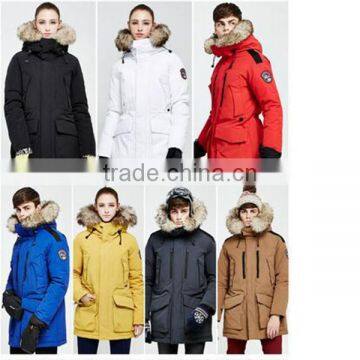 2016 New Fashion OEM Outdoor Ski Thick Down Jacket photo-6