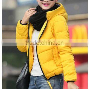 2015 New Fashion Portable Outdoor Women Short Padded Jacket photo-2