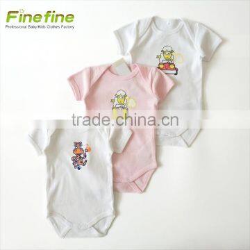 Kids Clothes Clothes New Hot Sale Baby Romper Organic Baby Onesie