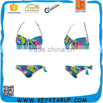 All Over Print Bikini Girl Fashion Custom Printed Bikini