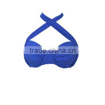 Fashion Blue Women Sexi Hot Girls Bikini photo-2