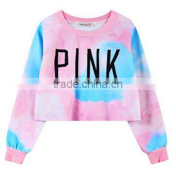 The New Design Tie-dye Rubber Printing Custom Hood by Air photo-2