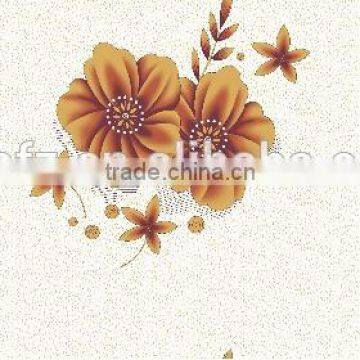 Printed Polyester Brush Fabric