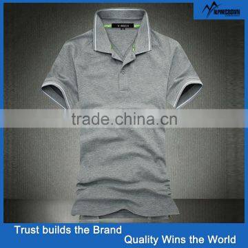 Manufacturer Supply Breathable Custom Logo Polo Shirts photo-4