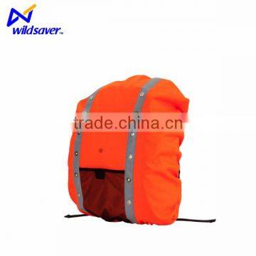 Camping Waterproof Dry Bag Safety LED Flashing Backpack Cover photo-5