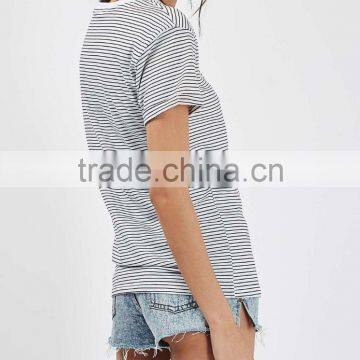 Wholesale Banana Stripe Tee photo-5