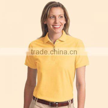 yellow lady baseball shirt