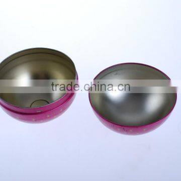 Egg Tin Toy Box Packing for Gift OEM Factory Ball Can photo-5